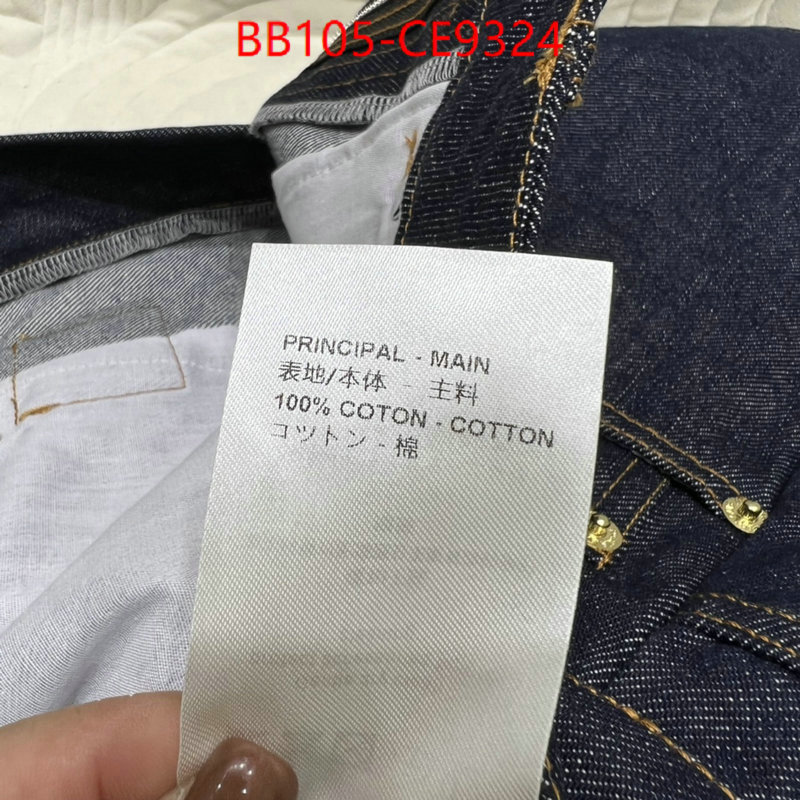 Clothing-LV,what ID: CE9324,$: 105USD