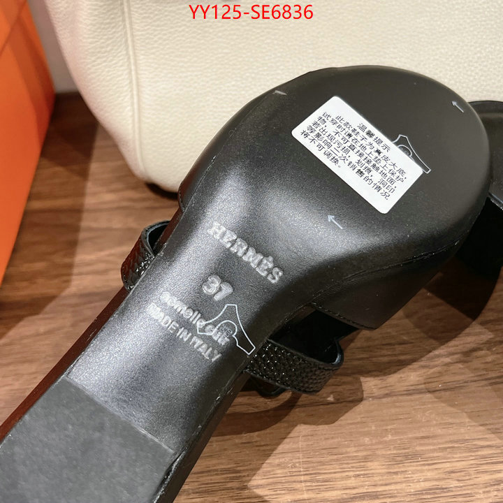 Women Shoes-Hermes,high quality designer replica ID: SE6836,$: 125USD