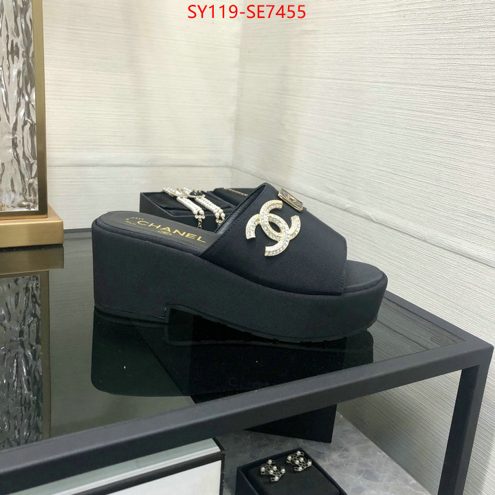 Women Shoes-Chanel,new designer replica ID: SE7455,$: 119USD