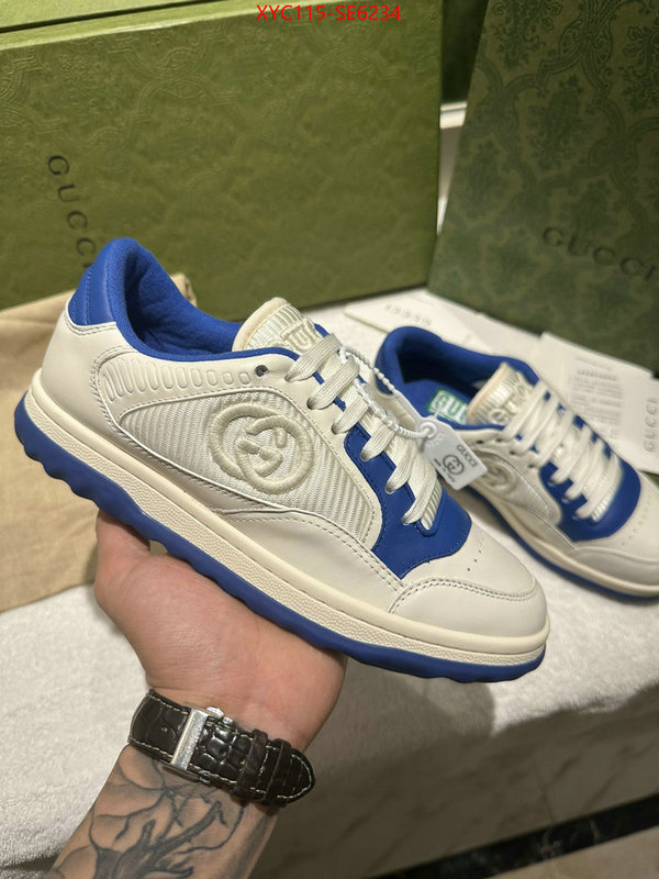 Women Shoes-Gucci,fake aaaaa ID: SE6234,$: 115USD