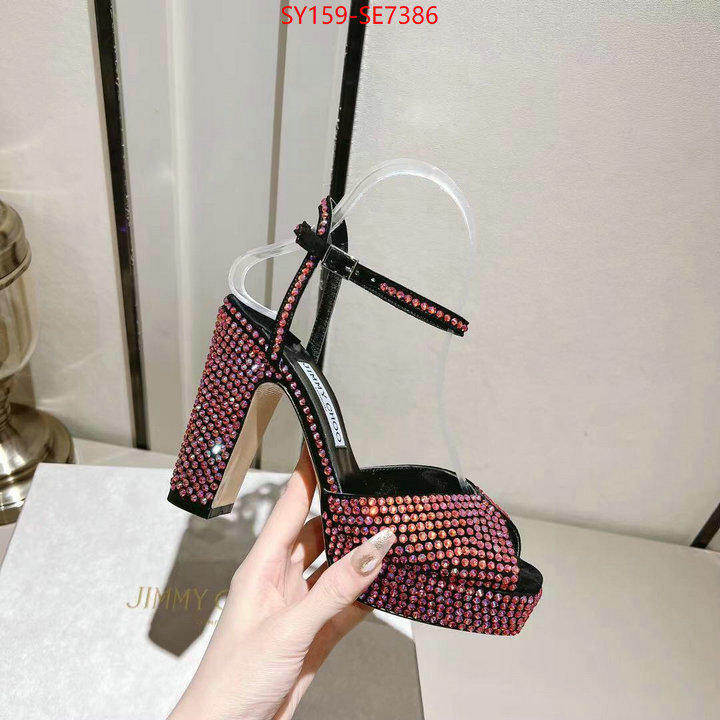 Women Shoes-Jimmy Choo,top designer replica ID: SE7386,$: 159USD