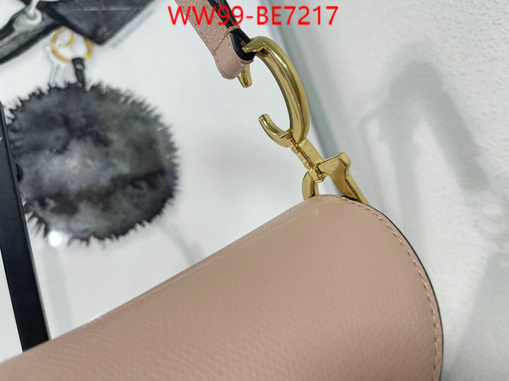 Dior Bags(4A)-Saddle-,can you buy replica ID: BE7217,$: 99USD