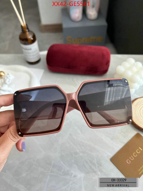 Glasses-Gucci,top fake designer ID: GE5561,$: 42USD