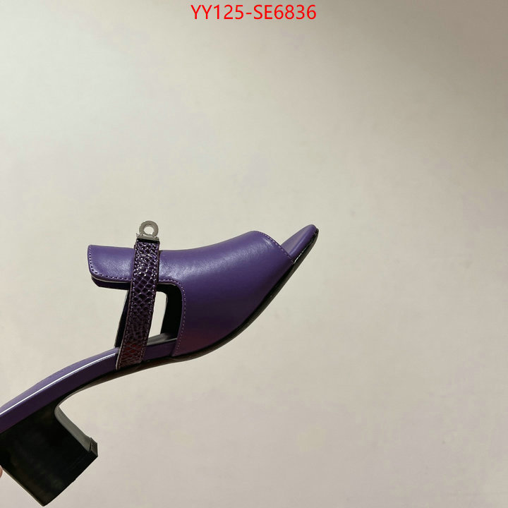 Women Shoes-Hermes,high quality designer replica ID: SE6836,$: 125USD