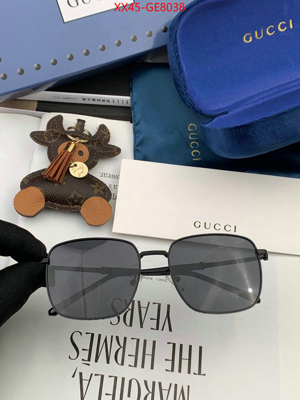 Glasses-Gucci,replica how can you ID: GE8038,$: 45USD