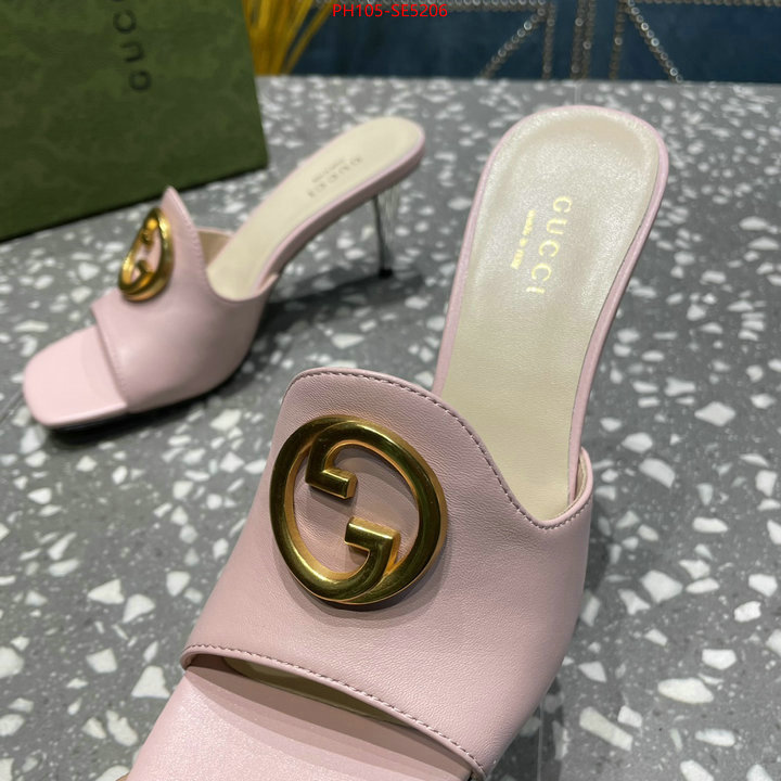 Women Shoes-Gucci,aaaaa replica designer ID: SE5206,$: 105USD