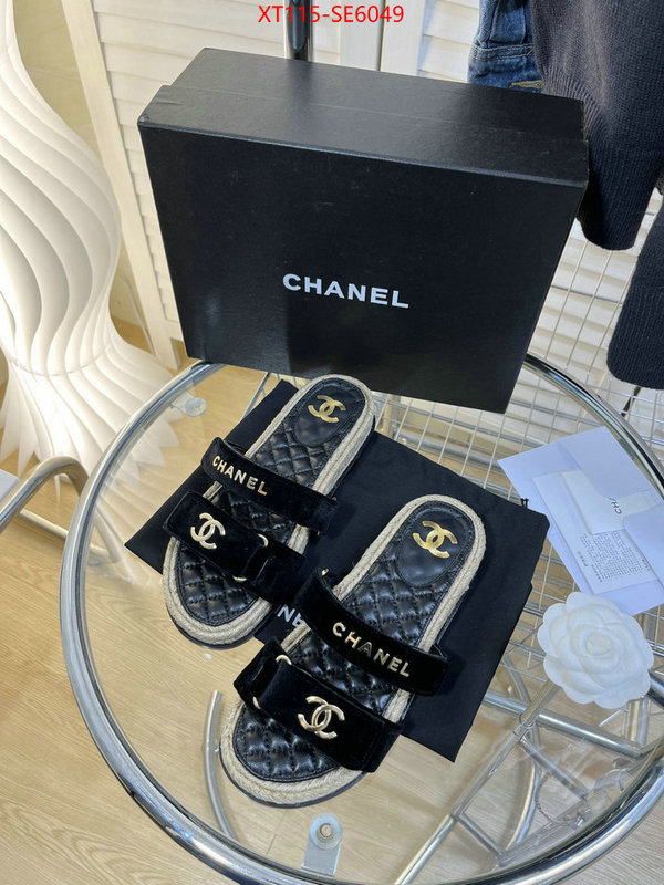 Women Shoes-Chanel,replcia cheap from china ID: SE6049,$: 115USD