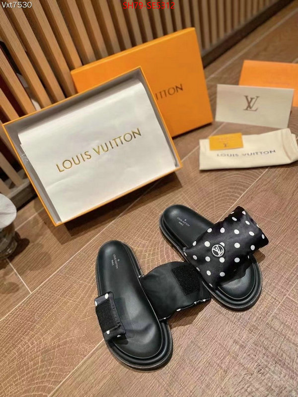 Women Shoes-LV,7 star collection ID: SE5312,$: 79USD