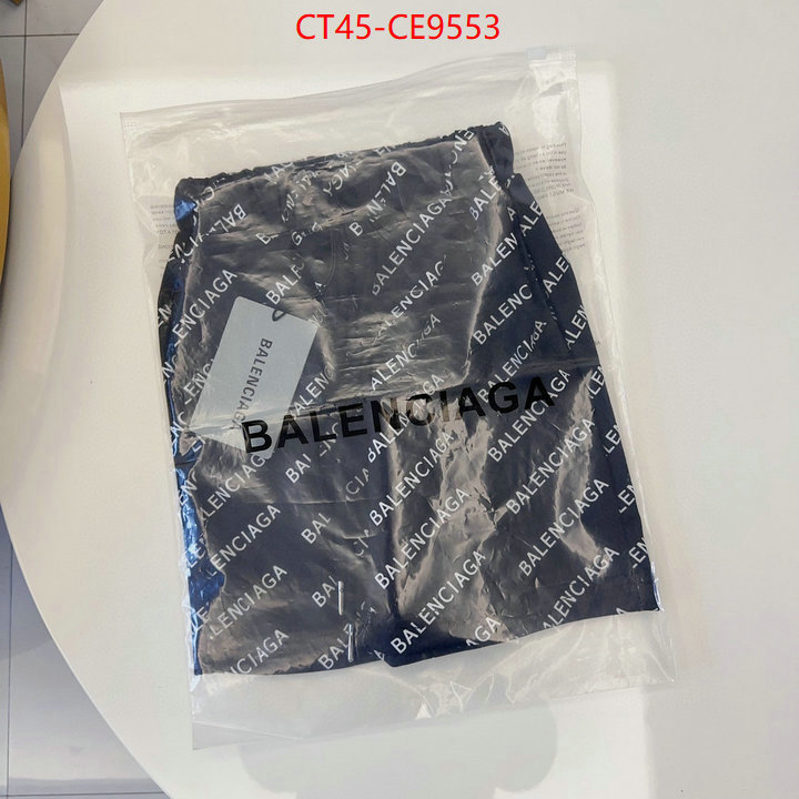 Kids clothing-Balenciaga,find replica ID: CE9553,$: 45USD