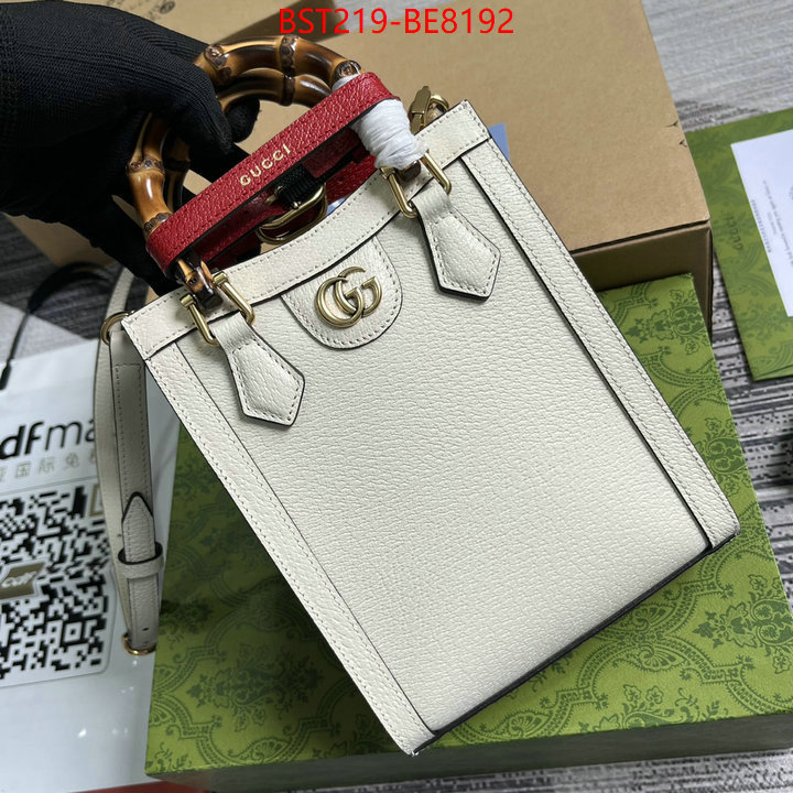 Gucci Bags(TOP)-Diana-Bamboo-,mirror quality ID: BE8192,$: 219USD