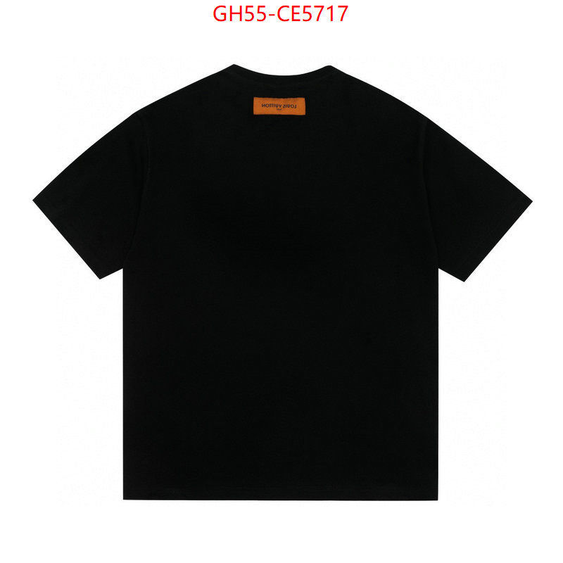 Clothing-LV,fake cheap best online ID: CE5717,$: 55USD