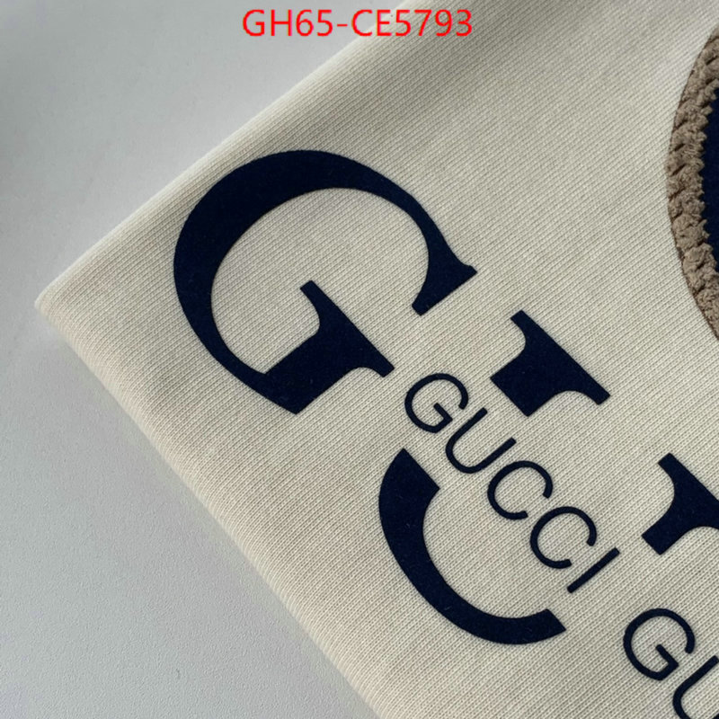 Clothing-Gucci,replcia cheap ID: CE5793,$: 65USD