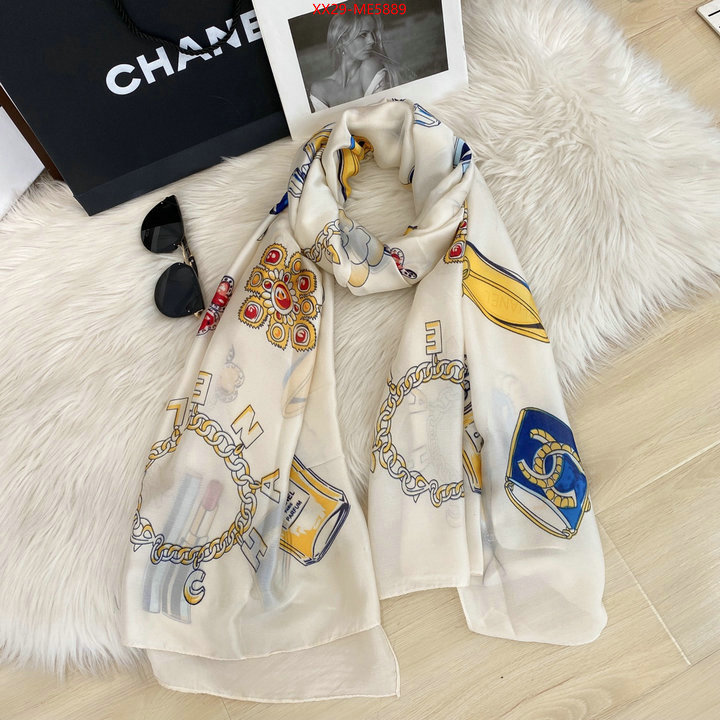 Scarf-Chanel,where can i buy ID: ME5889,$: 29USD