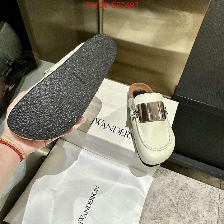 Women Shoes-Jw Anderson,aaaaa+ replica designer ID: SE7493,$: 109USD