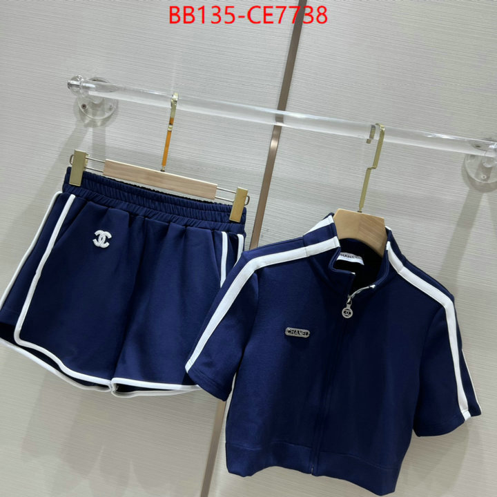 Clothing-Chanel,online sale ID: CE7738,$: 135USD