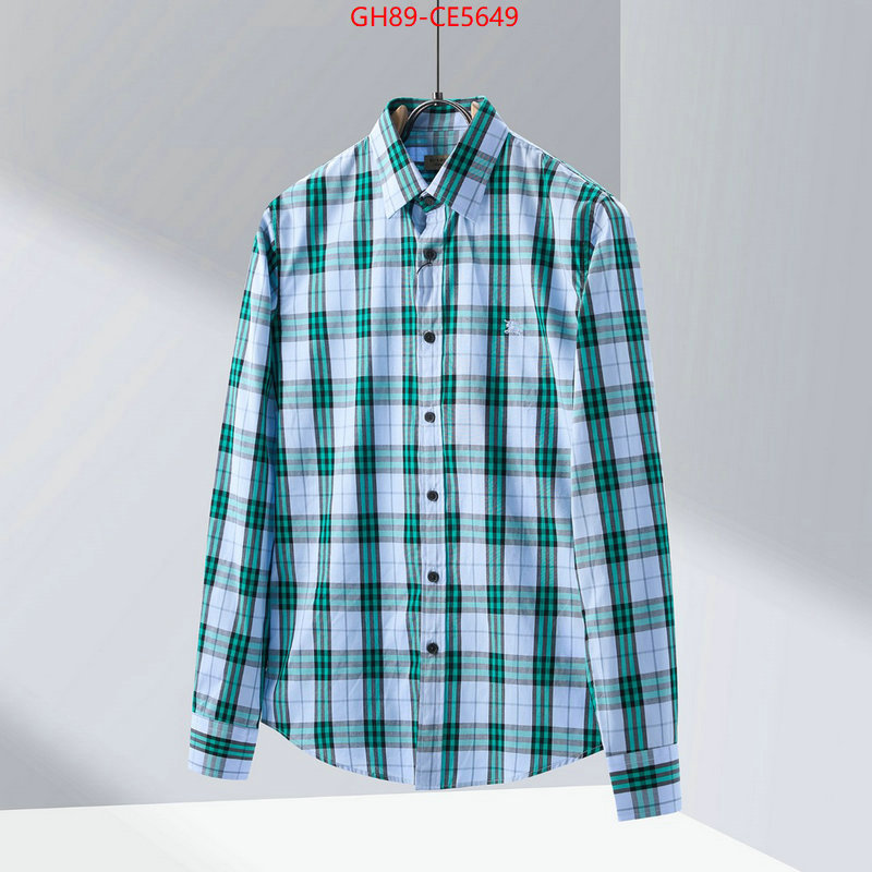 Clothing-Burberry,cheap ID: CE5649,$: 89USD