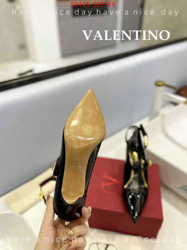 Women Shoes-Valentino,we curate the best ID: SE7516,$: 125USD