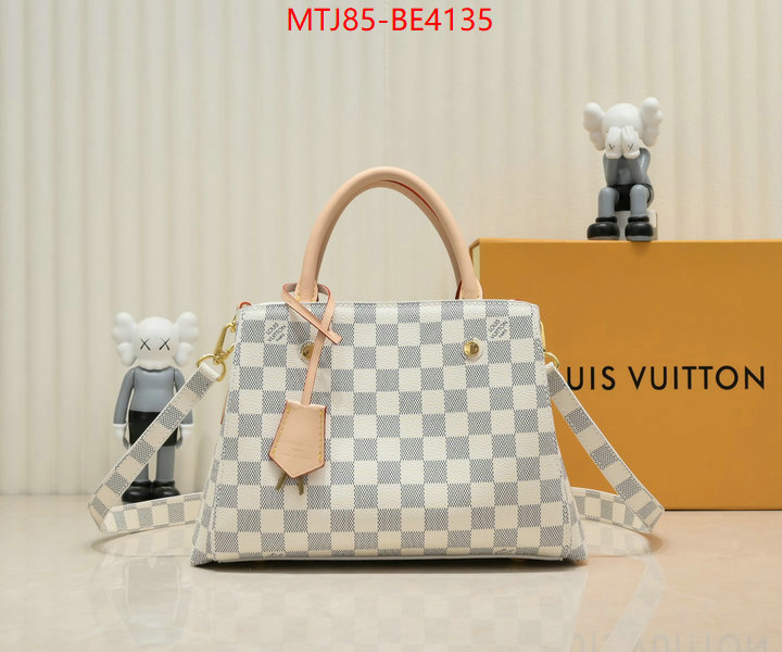 LV Bags(4A)-Handbag Collection-,high ID: BE4135,$: 85USD