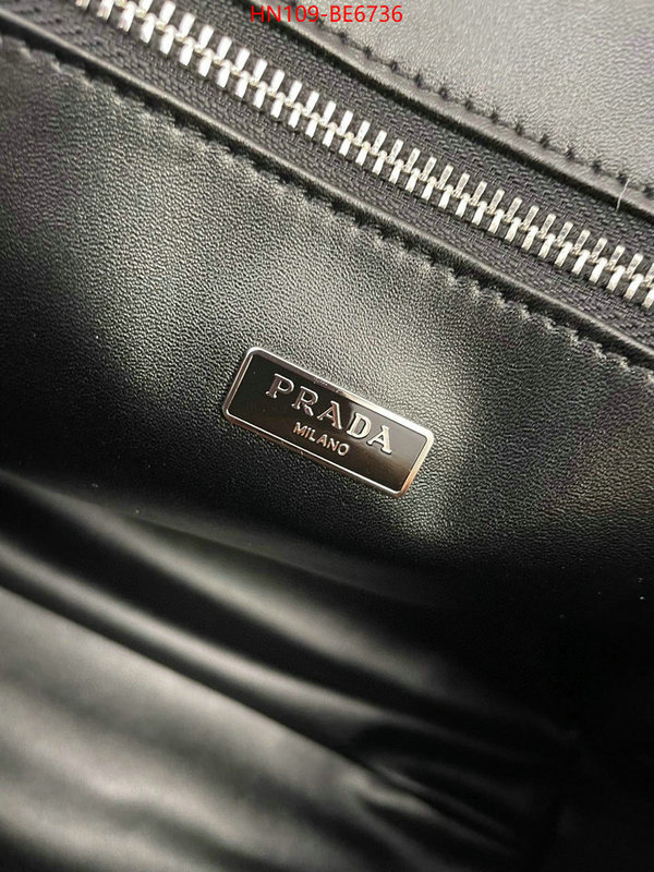 Prada Bags(4A)-Handbag-,wholesale ID: BE6736,$: 109USD