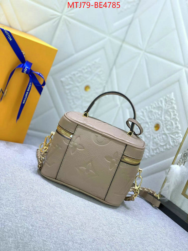 LV Bags(4A)-Vanity Bag-,brand designer replica ID: BE4785,$: 79USD