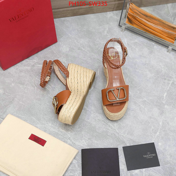 Women Shoes-Valentino,fake high quality ID: SW335,$: 105USD