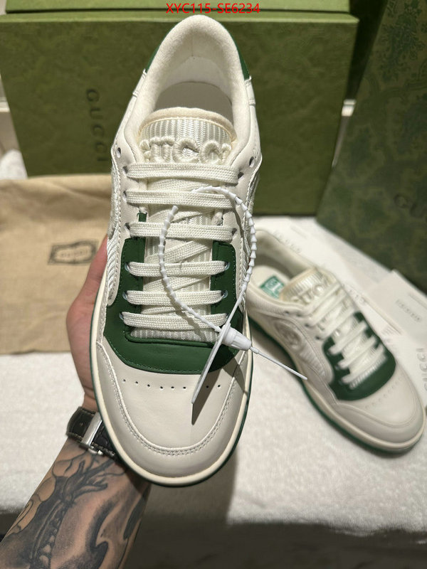 Women Shoes-Gucci,fake aaaaa ID: SE6234,$: 115USD