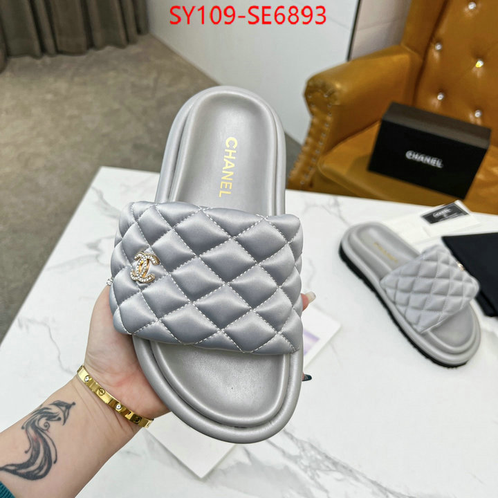 Women Shoes-Chanel,online sales ID: SE6893,$: 109USD