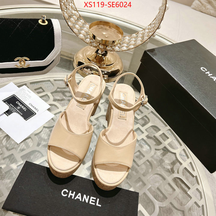 Women Shoes-Chanel,high quality ID: SE6024,$: 119USD