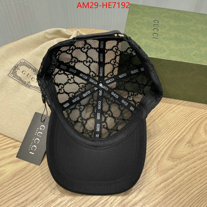 Cap (Hat)-Gucci,the best ID: HE7192,$: 29USD