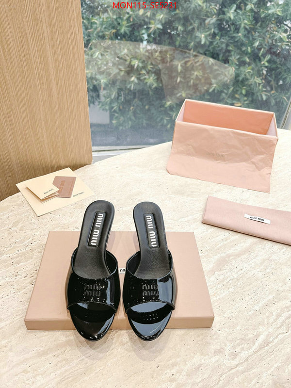 Women Shoes-Miu Miu,best ID: SE5231,$: 115USD