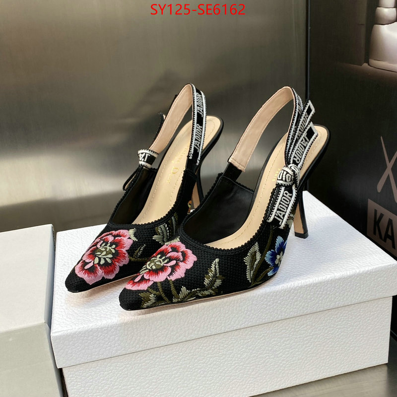 Women Shoes-Dior,cheap online best designer ID: SE6162,$: 125USD