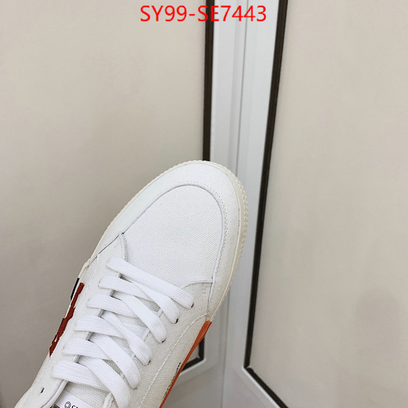 Men Shoes-Offwhite,outlet 1:1 replica ID: SE7443,