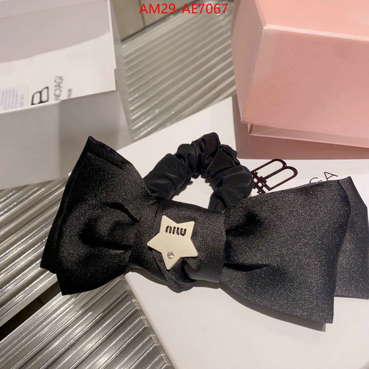 Hair band-MIU MIU,is it ok to buy ID: AE7067,$: 29USD