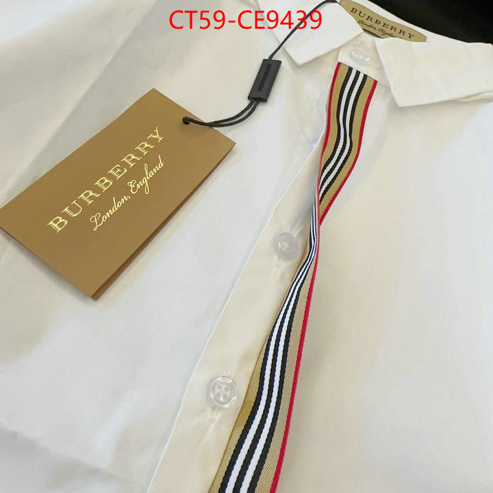 Kids clothing-Burberry,how to buy replica shop ID: CE9439,$: 59USD