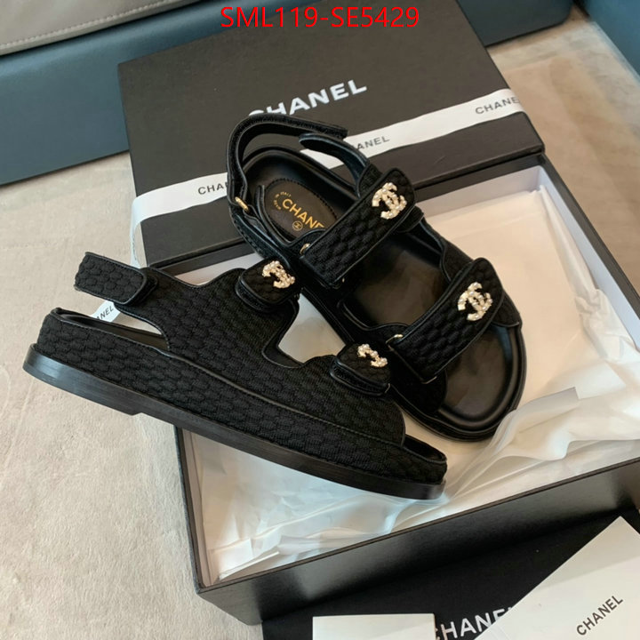 Women Shoes-Chanel,quality replica ID: SE5429,$: 119USD