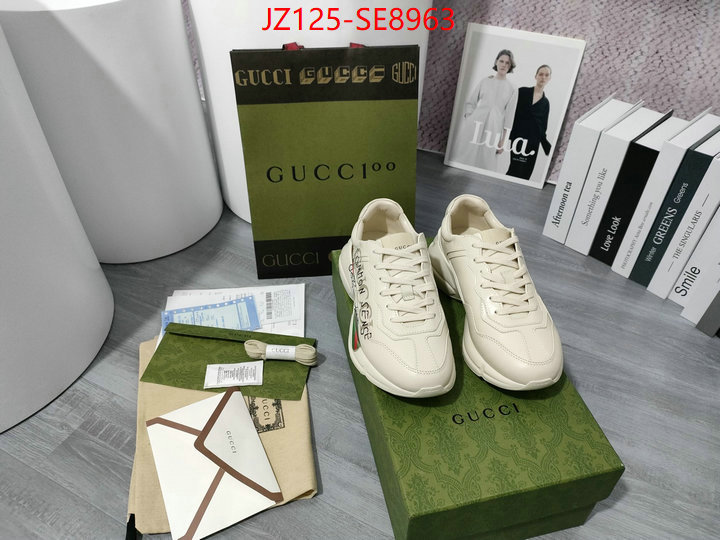 Men Shoes-Gucci,for sale cheap now ID: SE8963,$: 125USD