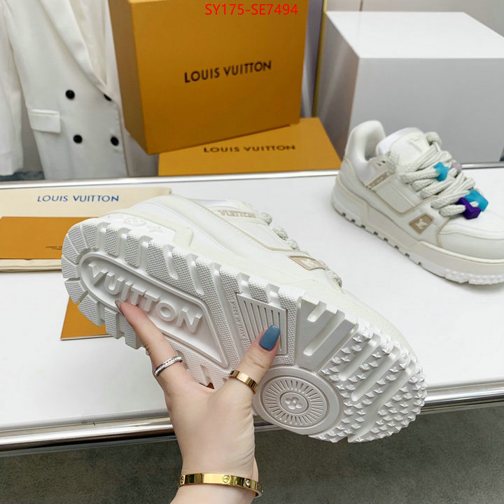 Women Shoes-LV,the highest quality fake ID: SE7494,$: 175USD