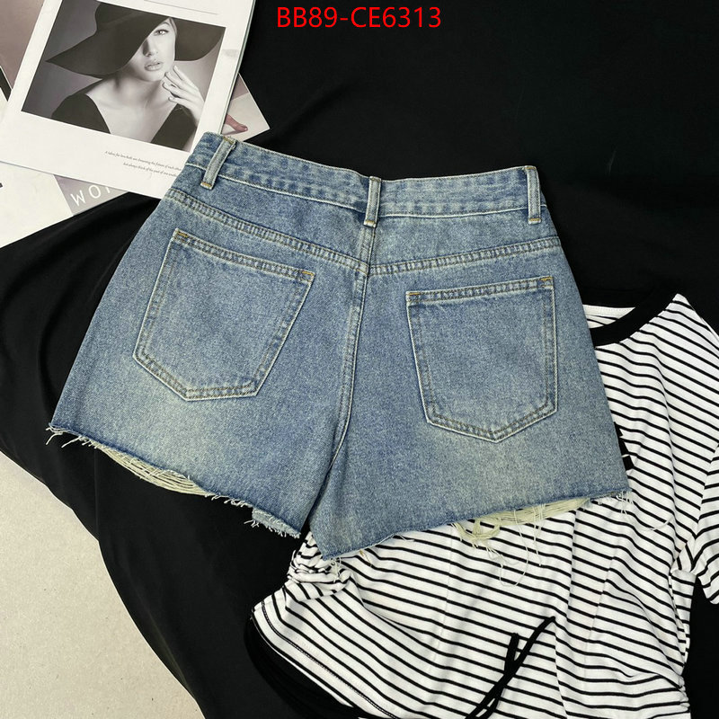 Clothing-Chanel,cheap ID: CE6313,$: 89USD