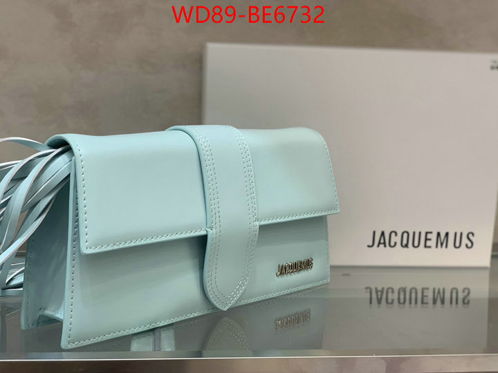 Jacquemus Bags(4A)-Handbag-,designer 1:1 replica ID: BE6732,$: 89USD