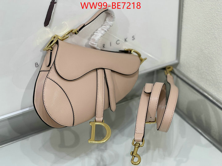 Dior Bags(4A)-Saddle-,luxury cheap ID: BE7218,$: 99USD