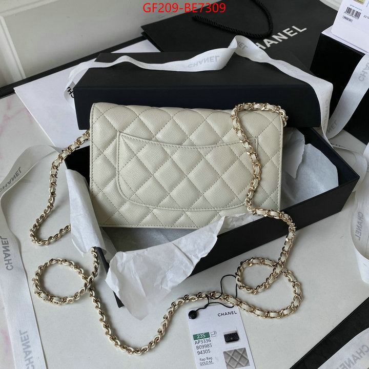 Chanel Bags(TOP)-Diagonal-,sale ID: BE7309,$: 209USD