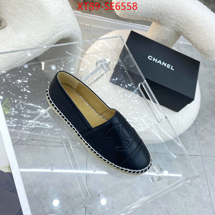 Women Shoes-Chanel,replica 1:1 ID: SE6558,$: 89USD