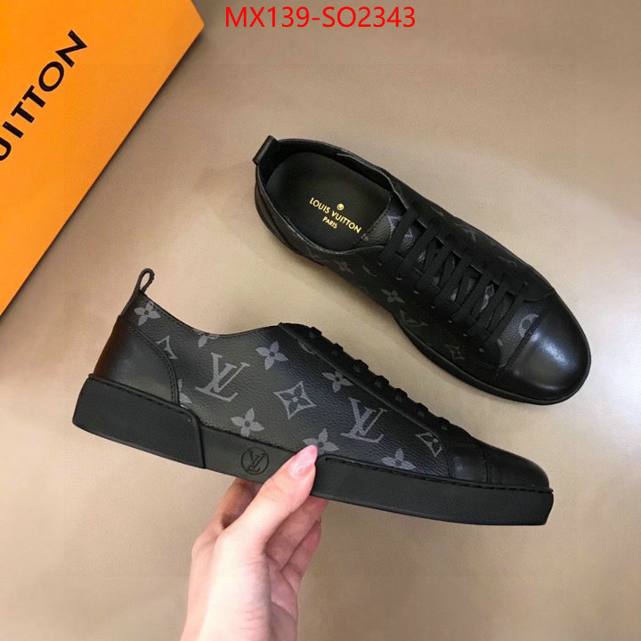 Men Shoes-LV,fake high quality ID: SO2343,$: 139USD