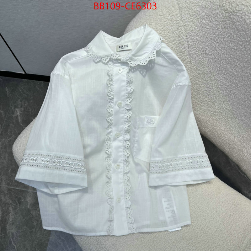 Clothing-Celine,best replica 1:1 ID: CE6303,$: 109USD