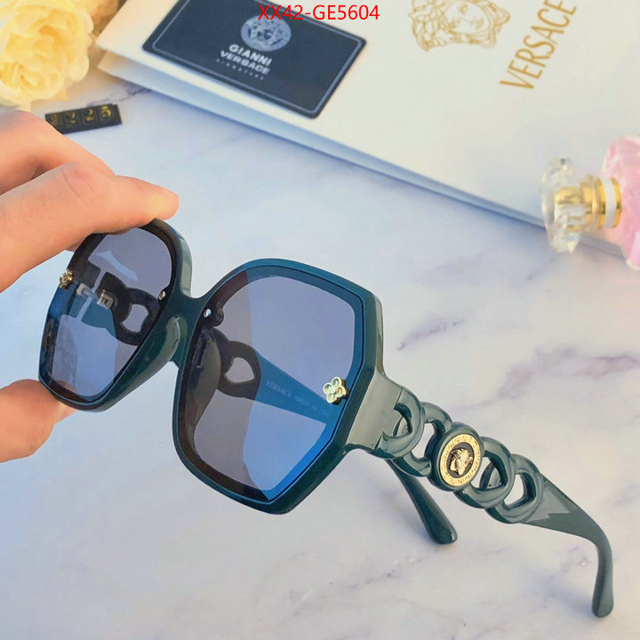 Glasses-Versace,wholesale 2023 replica ID: GE5604,$: 42USD