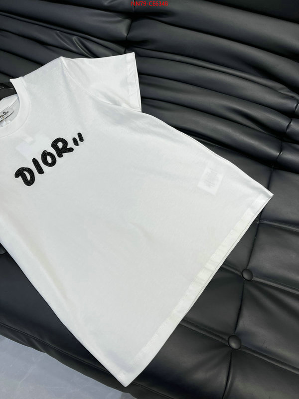 Clothing-Dior,fake high quality ID: CE6348,$: 79USD