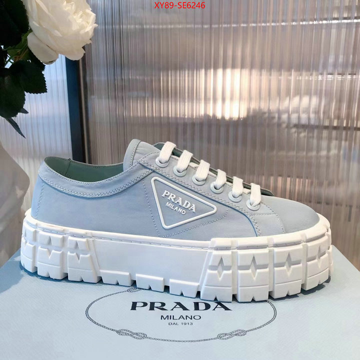 Women Shoes-Prada,buy first copy replica ID: SE6246,$: 89USD