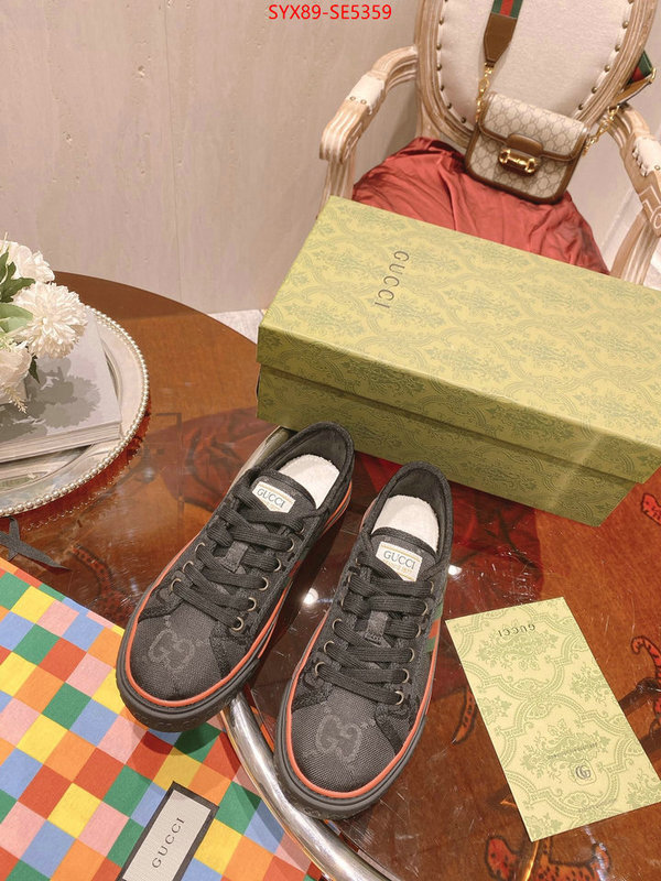 Men Shoes-Gucci,wholesale ID: SE5359,$: 89USD