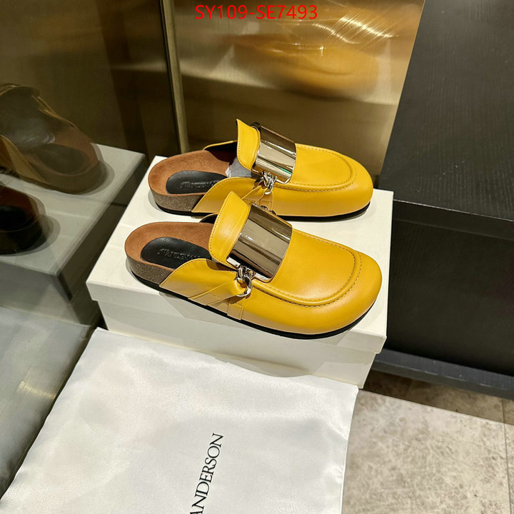 Women Shoes-Jw Anderson,aaaaa+ replica designer ID: SE7493,$: 109USD