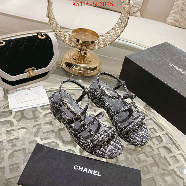 Women Shoes-Chanel,1:1 clone ID: SE6015,$: 115USD